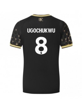 Moški Nogometna dresi replika Burnley Lesley Ugochukwu #8 Tretji 2025-26 Kratek rokav Moški Nogometna dresi replika Burnley Lesley Ugochukwu #8 Tretji 2025-26 Kratek rokav